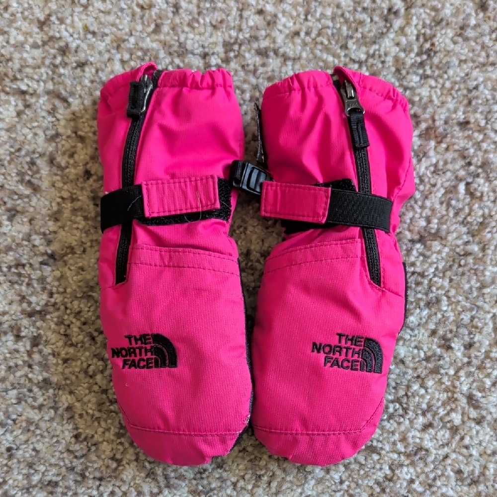 The North Face Kids' Fuchsia Mittens